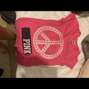 Xs pink top